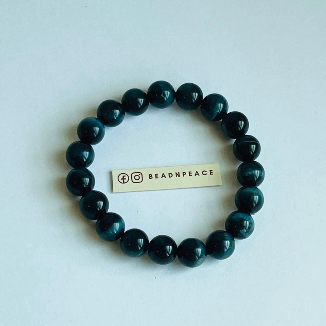 Go Basic |Blue Tiger Eye