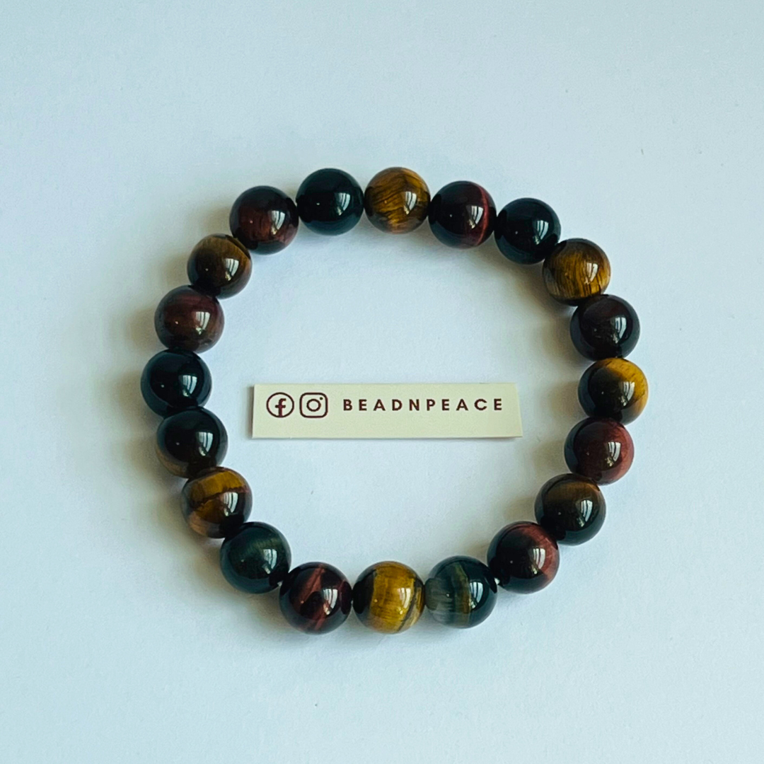 Go Basic |Rainbow Tiger Eye