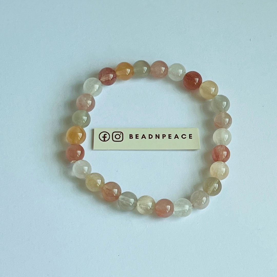 Go Basic Premium |Rainbow Rutilated Quartz (Rabbit Fur )