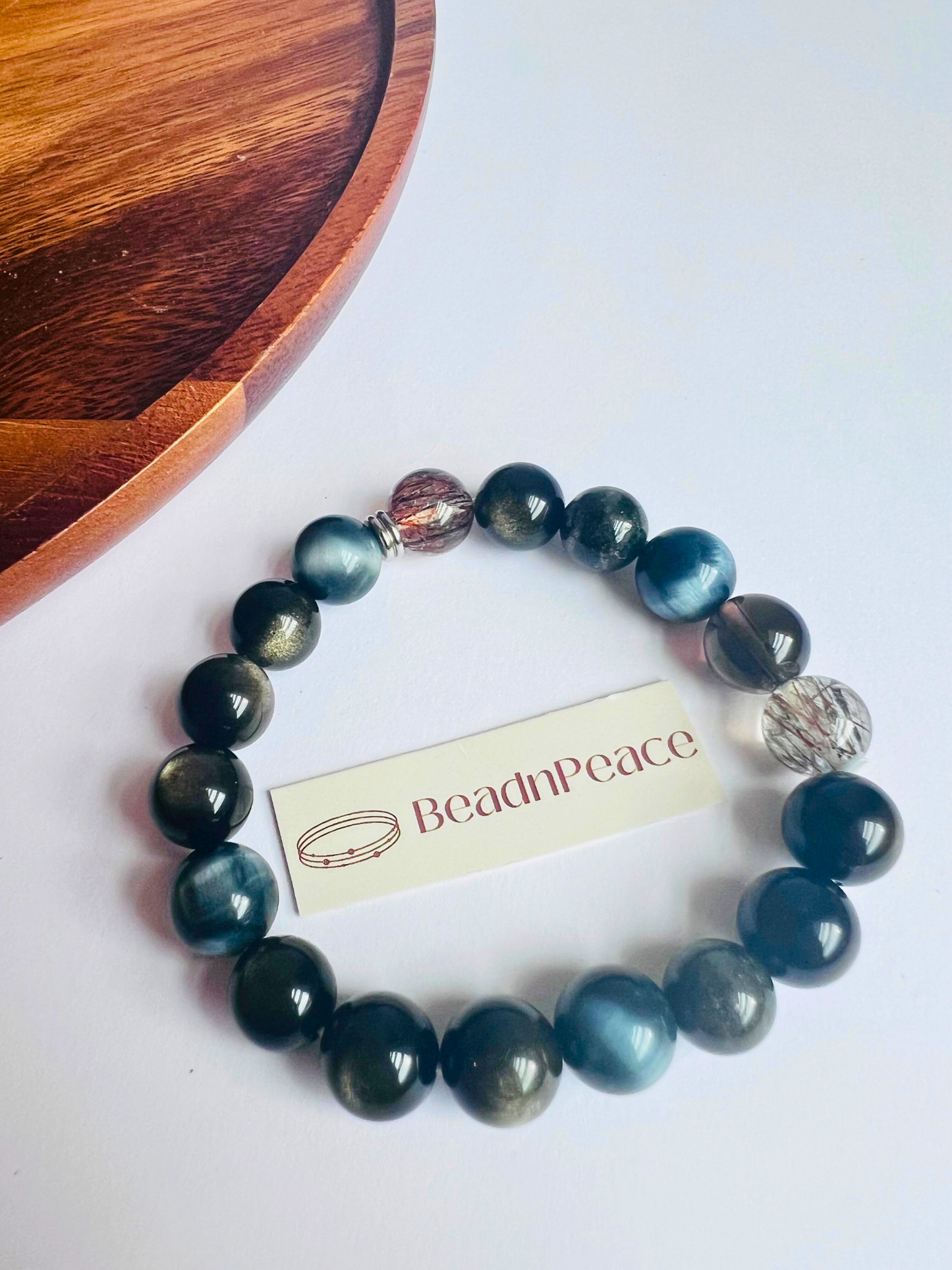 For Him|Obsidian , Smokey , Tiger Eye, Black Gold Super 7, Full Green Phantom