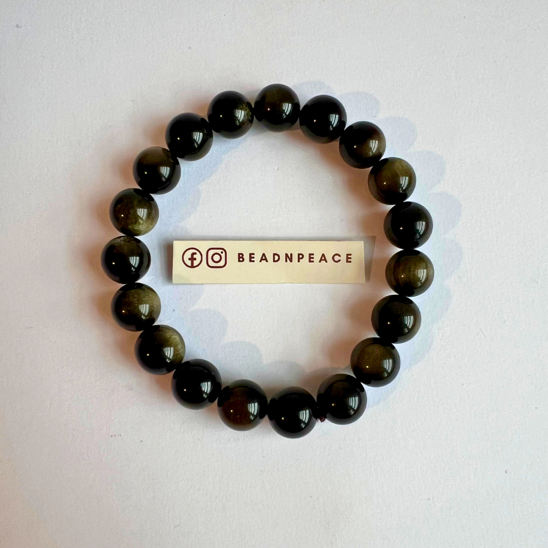 Go Basic ｜Gold Sheen Obsidian