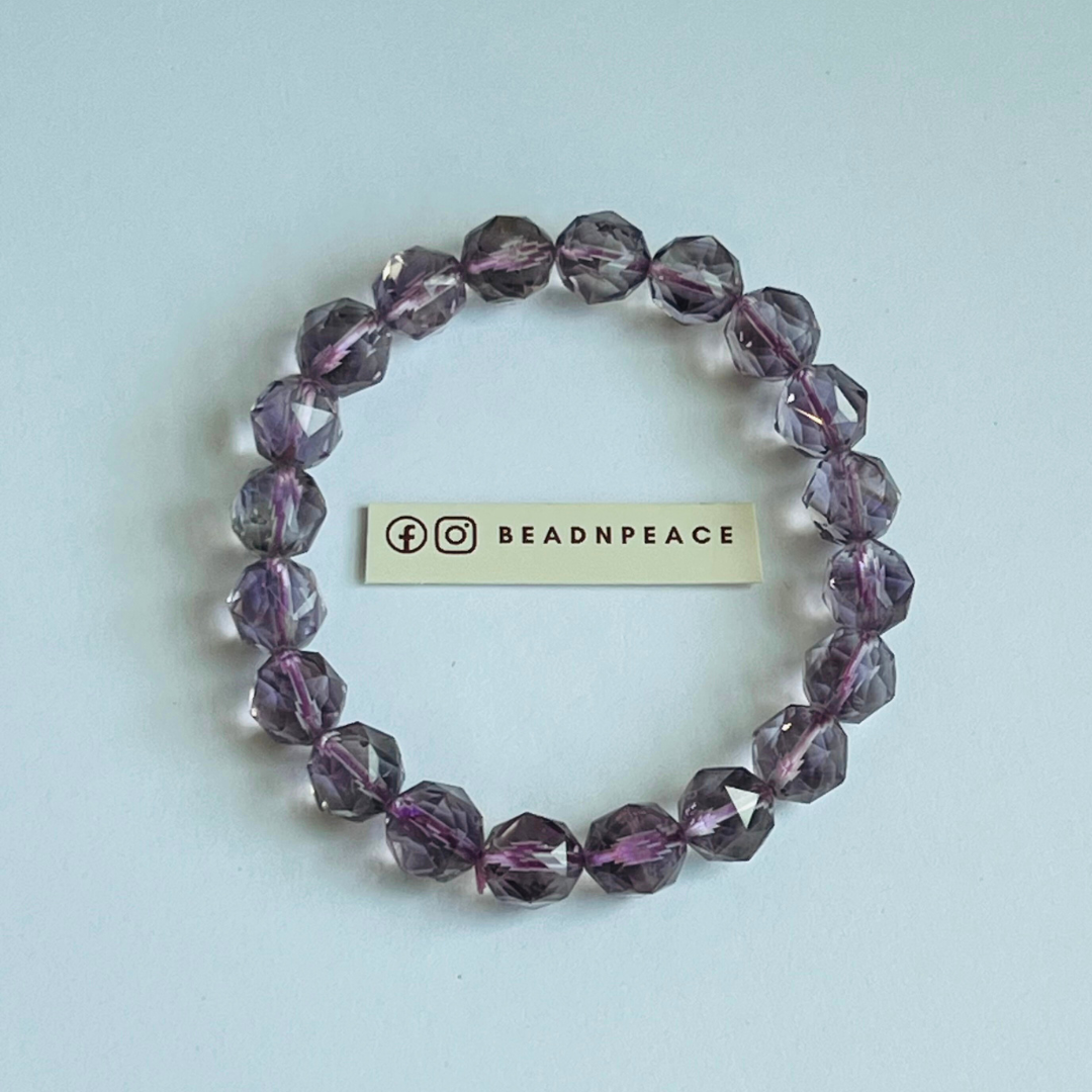 Go Basic ｜Diamond Brazil Amethyst