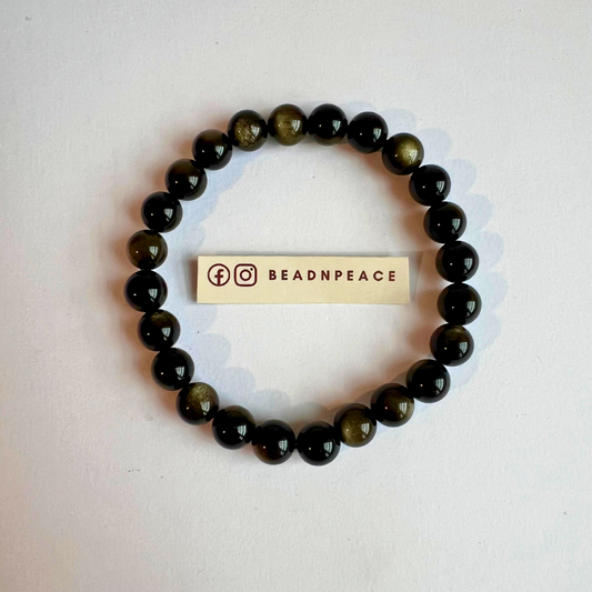 Go Basic ｜Gold Sheen Obsidian