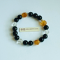 For Him｜Gold Sheen Obsidian, Gold Rutilated , Clear Quartz