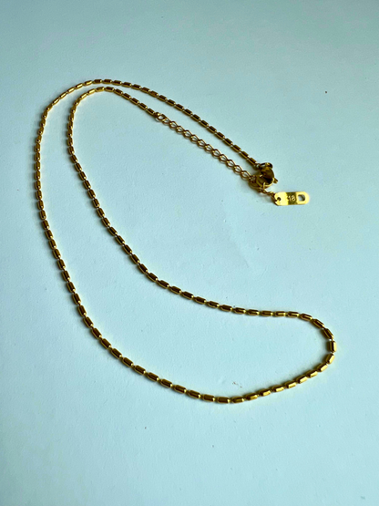 Chain Necklace | Pebble