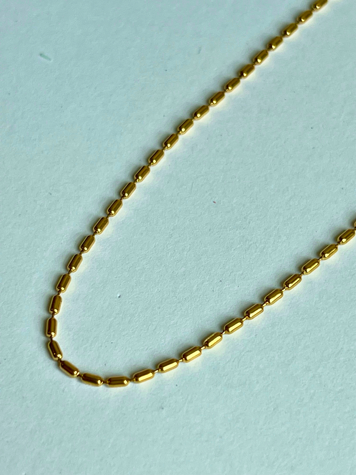 Chain Necklace | Pebble