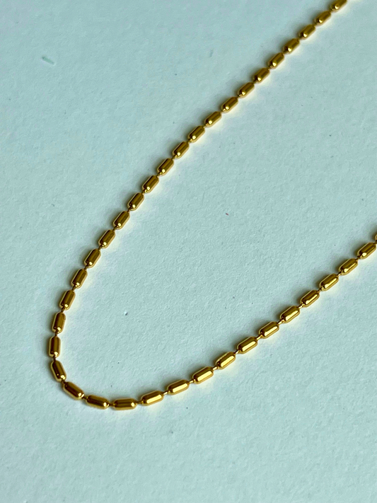 Chain Necklace | Pebble