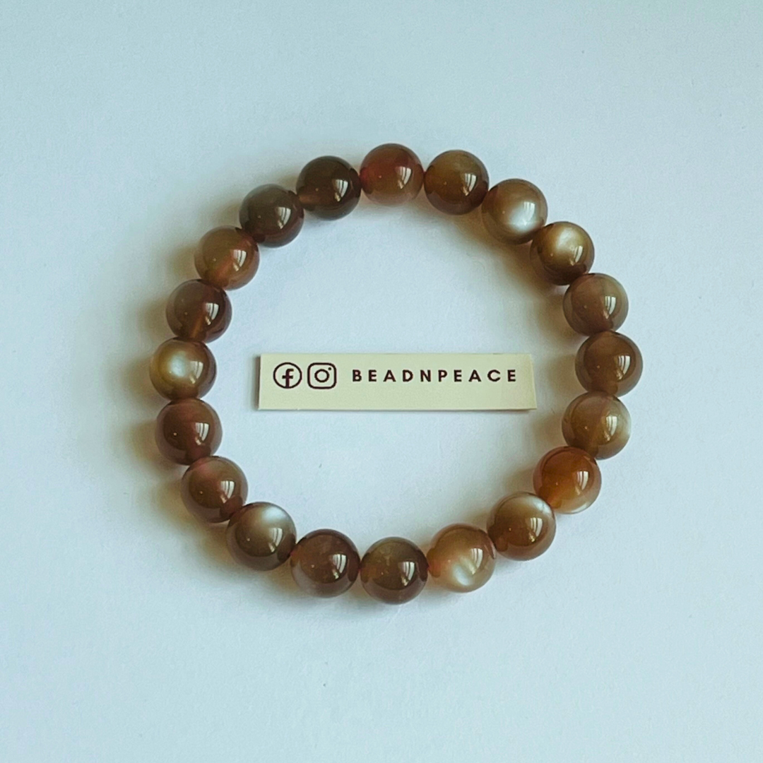 Go Basic ｜Rusty Brown Moonstone