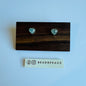 Lustre Earring | Aquamarine