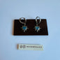 Lustre Earring | Aquamarine Star