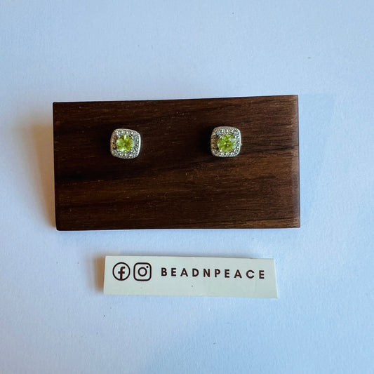 Lustre Earring | Peridot